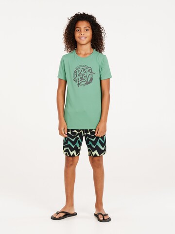 PROTEST Sportbademode 'PRTISLAND JR' in Grün