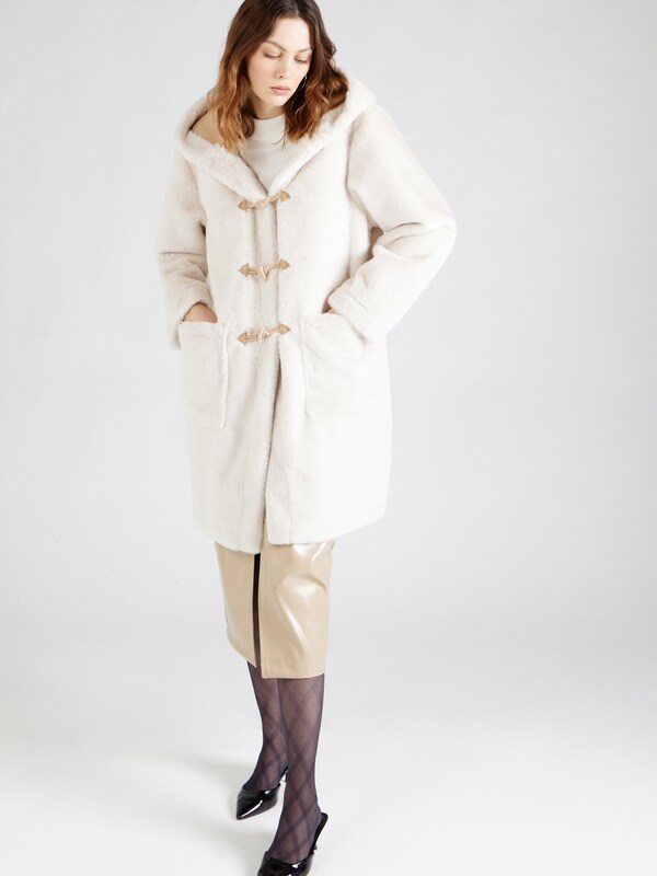 ONLY Winter Coat 'MAJA' in Light Grey