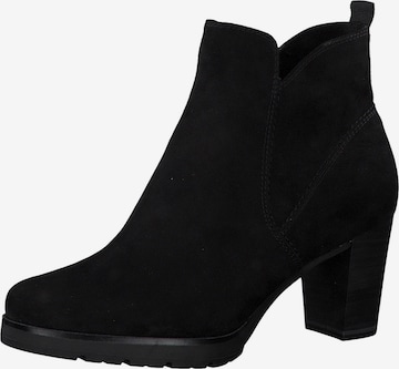 Bottines TAMARIS en noir : devant