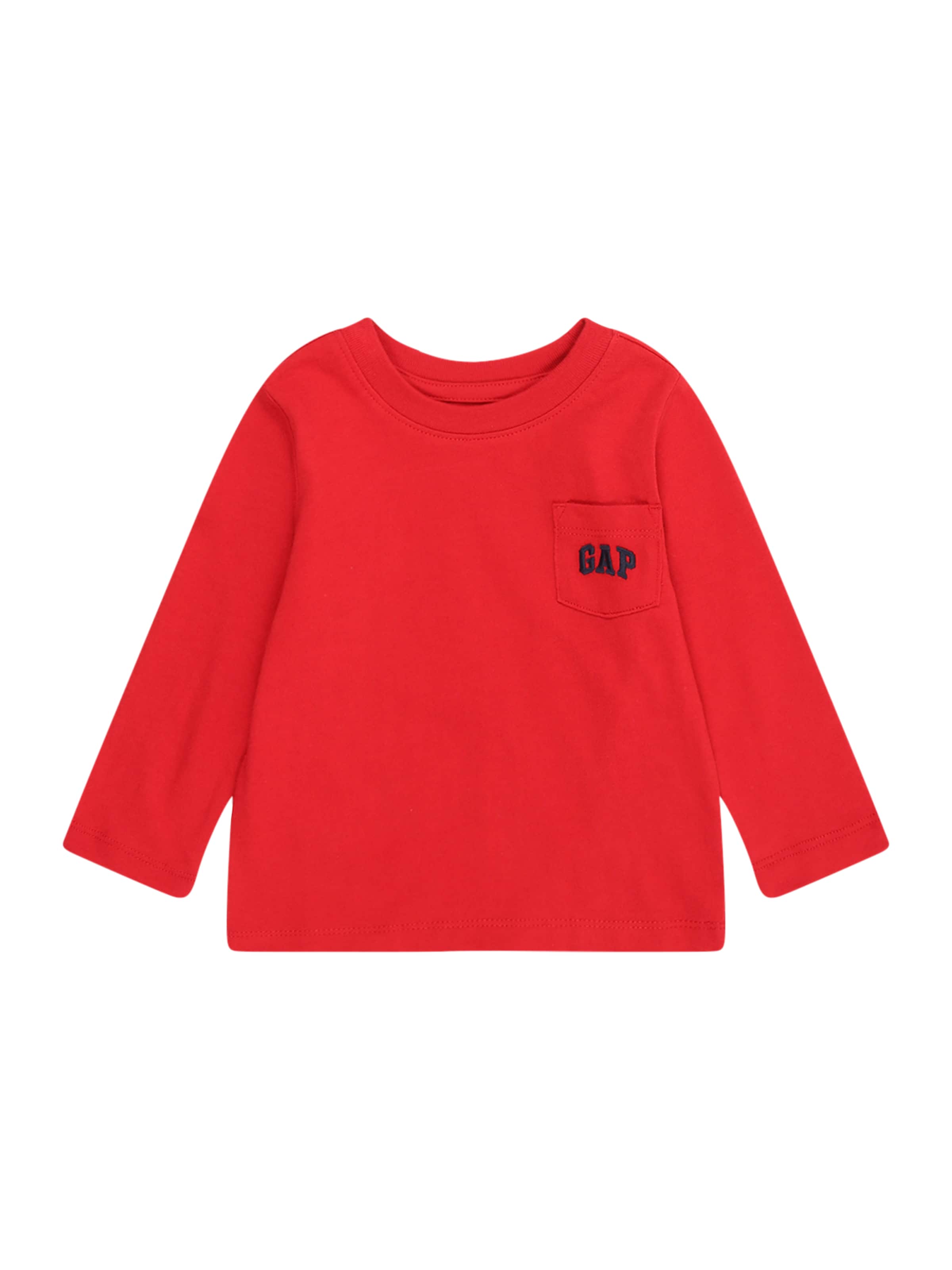 GAP Тениска в червено: отпред