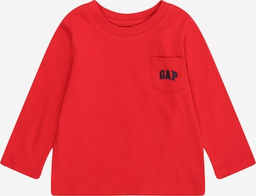 GAP Shirt in Red: front