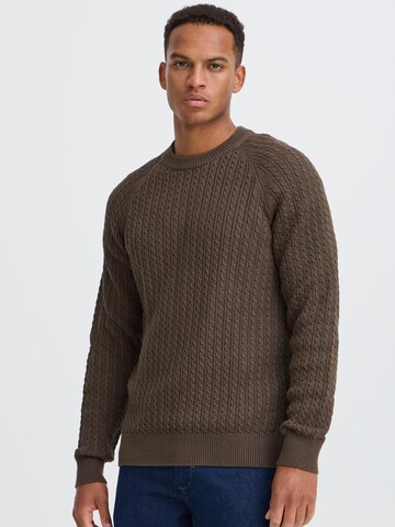 BLEND - Jersey 'BHBoxwell' en marrón: frente