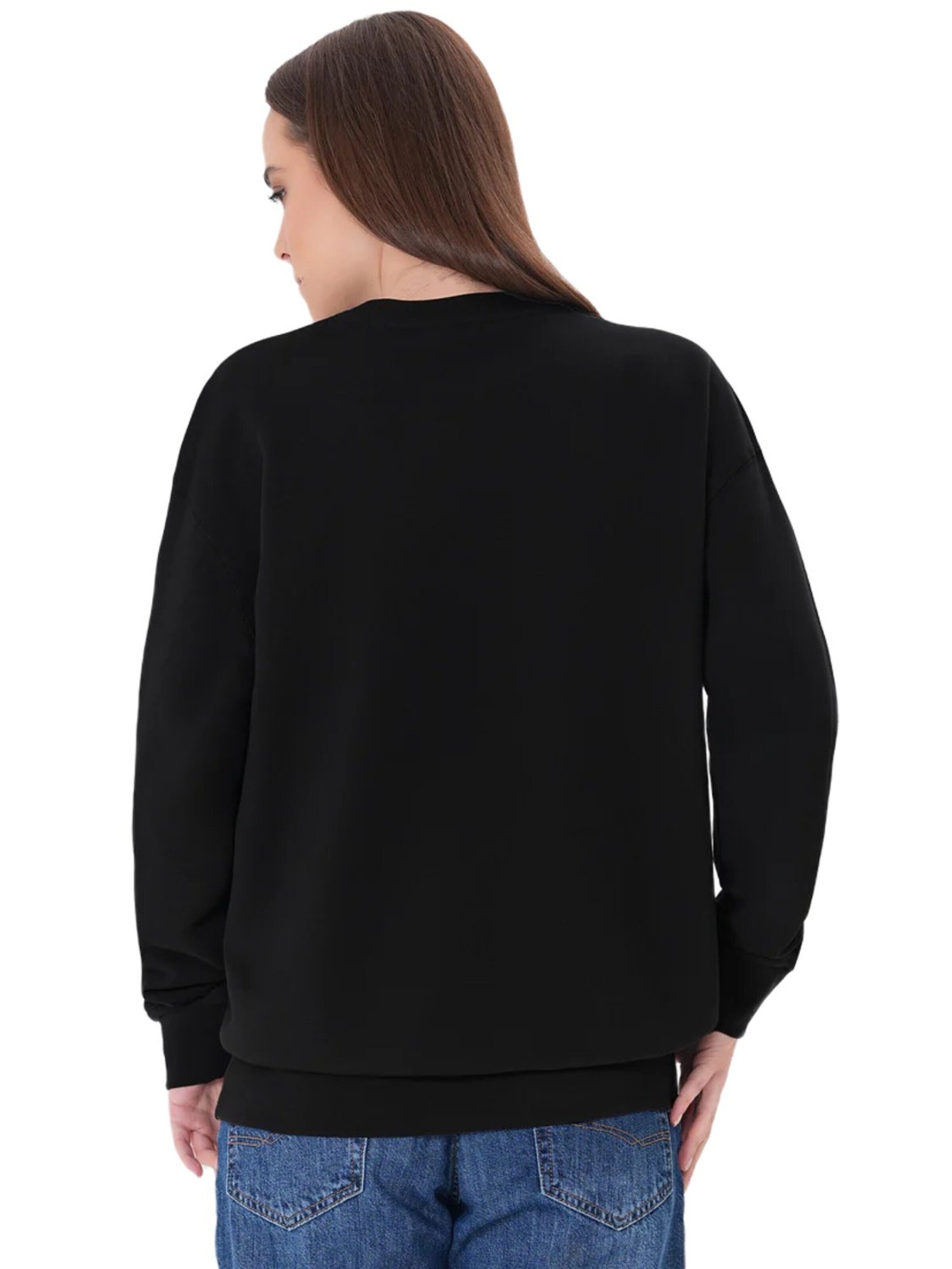 UNIQVIBE Sweatshirt in Zwart