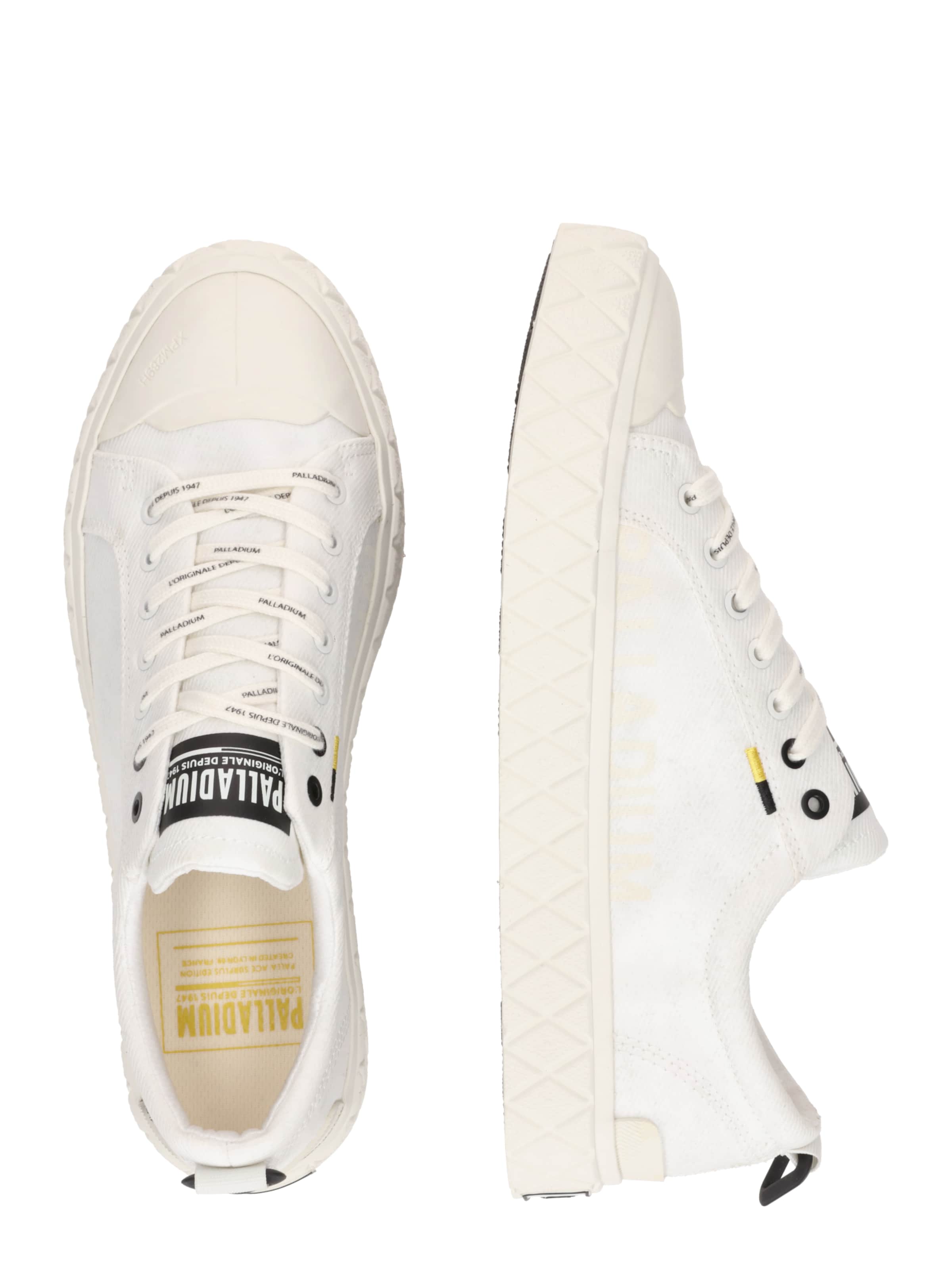 Palladium Sneakers laag 'Ace' in Beige