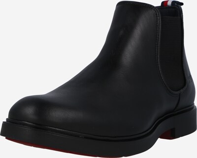 Ghete chelsea TOMMY HILFIGER pe albastru închis / roșu / negru / alb, Vizualizare produs
