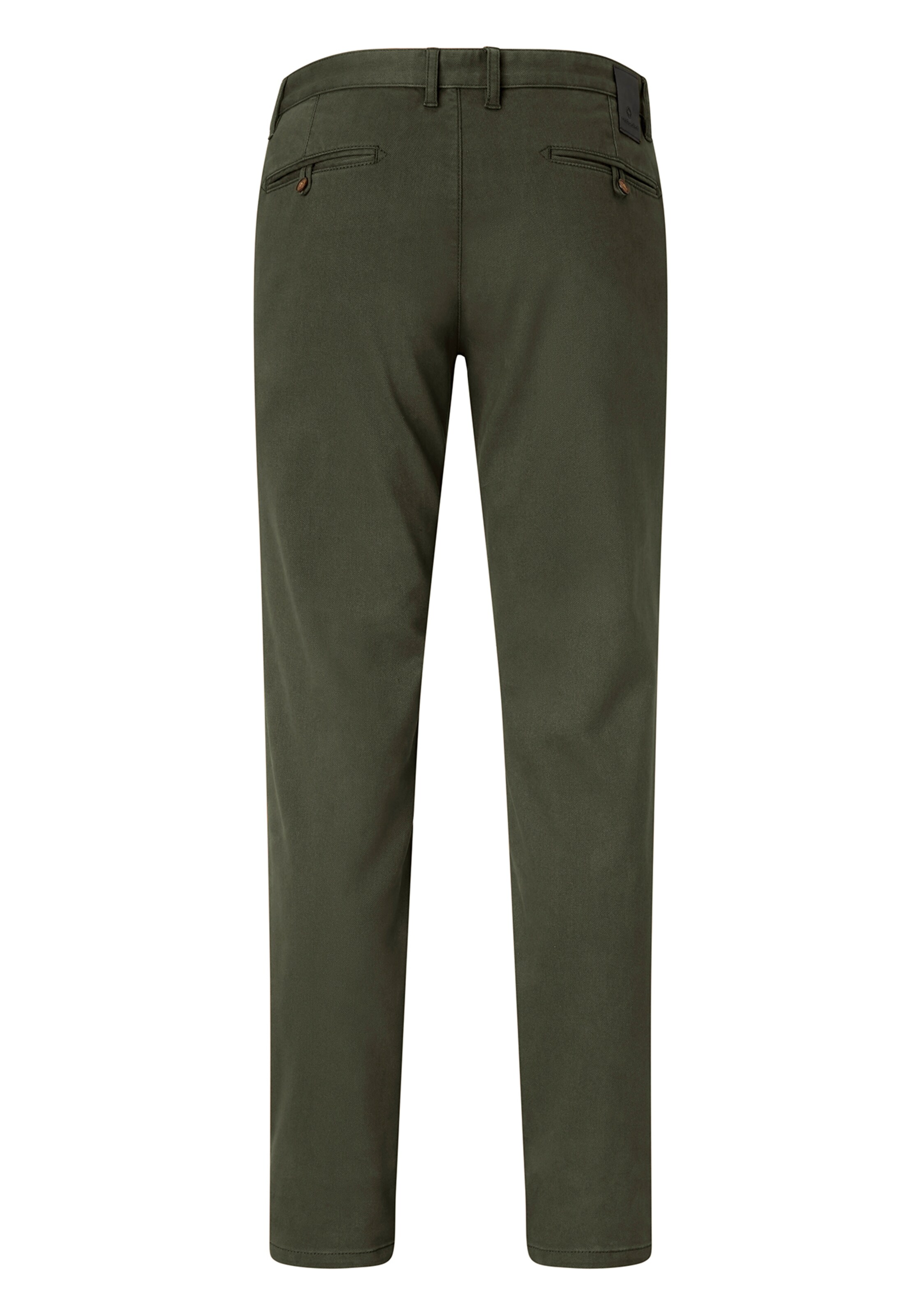REDPOINT Slim fit Chino Pants in Green