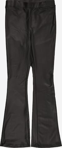 ONLY GIRLS Levenevä Housut 'KOGCool' värissä musta: etupuoli