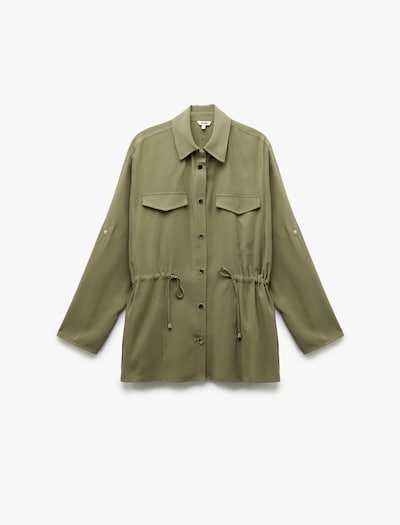 Koton Between-Season Jacket in Khaki, Item view