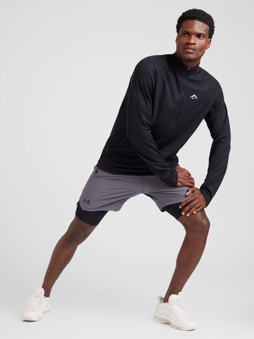 UNDER ARMOUR Regular Sports trousers 'Vanish' in Grey