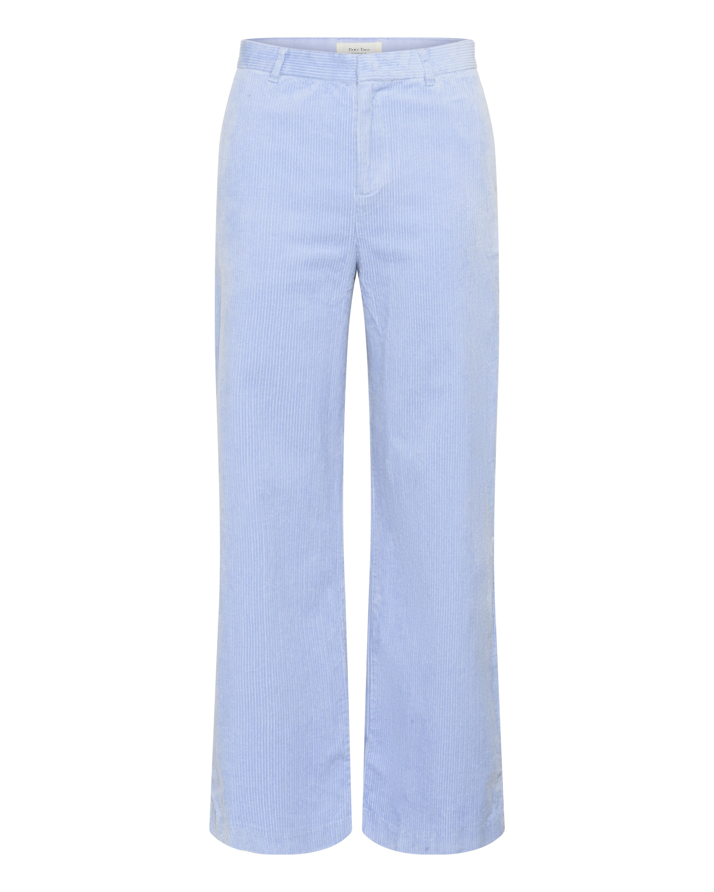 Part Two Hose 'Clarisse' in Blau: Vorderseite