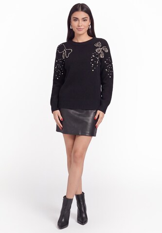 faina - Jersey en negro