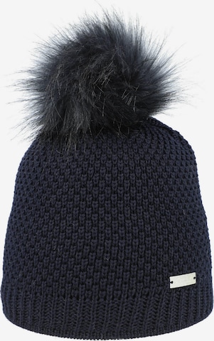 Eisglut Beanie 'Xenal' in Blue: front