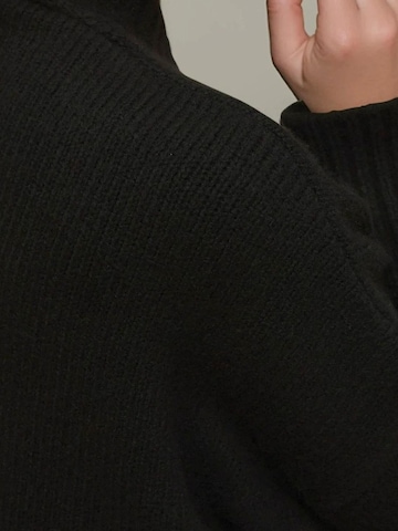 Cardigan 'Strickjacken' Hiccup en noir