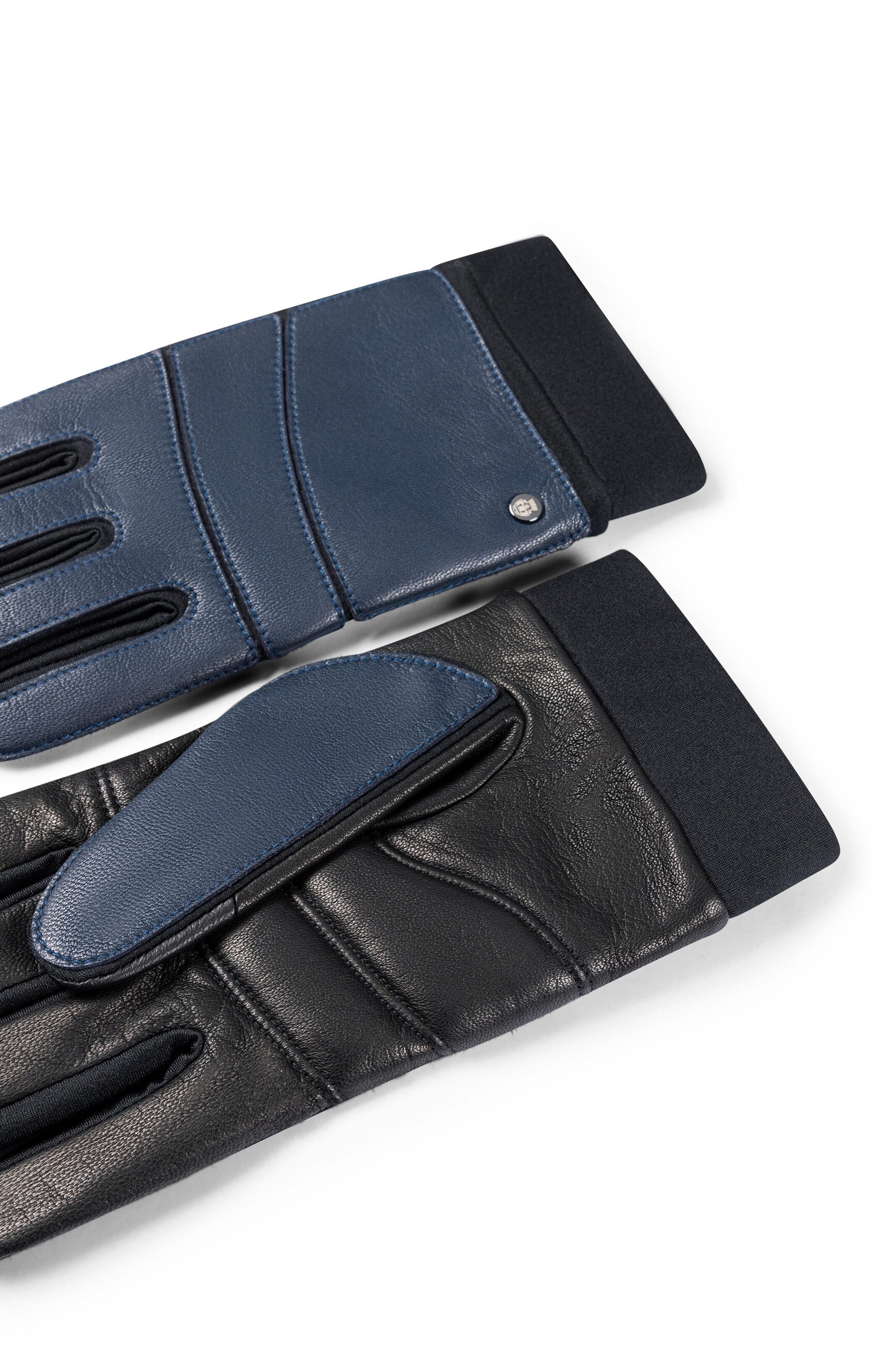 Roeckl Vingerhandschoenen 'DUNBAR TOUCH' in Blauw