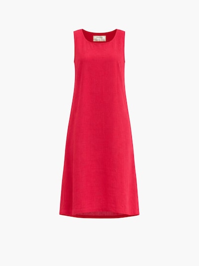 AmourLinen Dress 'Norah' in Dark pink, Item view