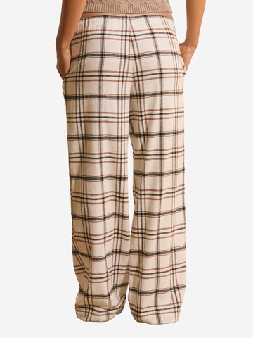 ETAM Pyjamabroek 'Belinay' in Beige