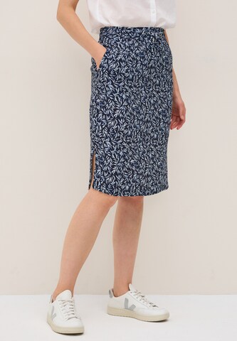 CECIL Skirt in Blue: front