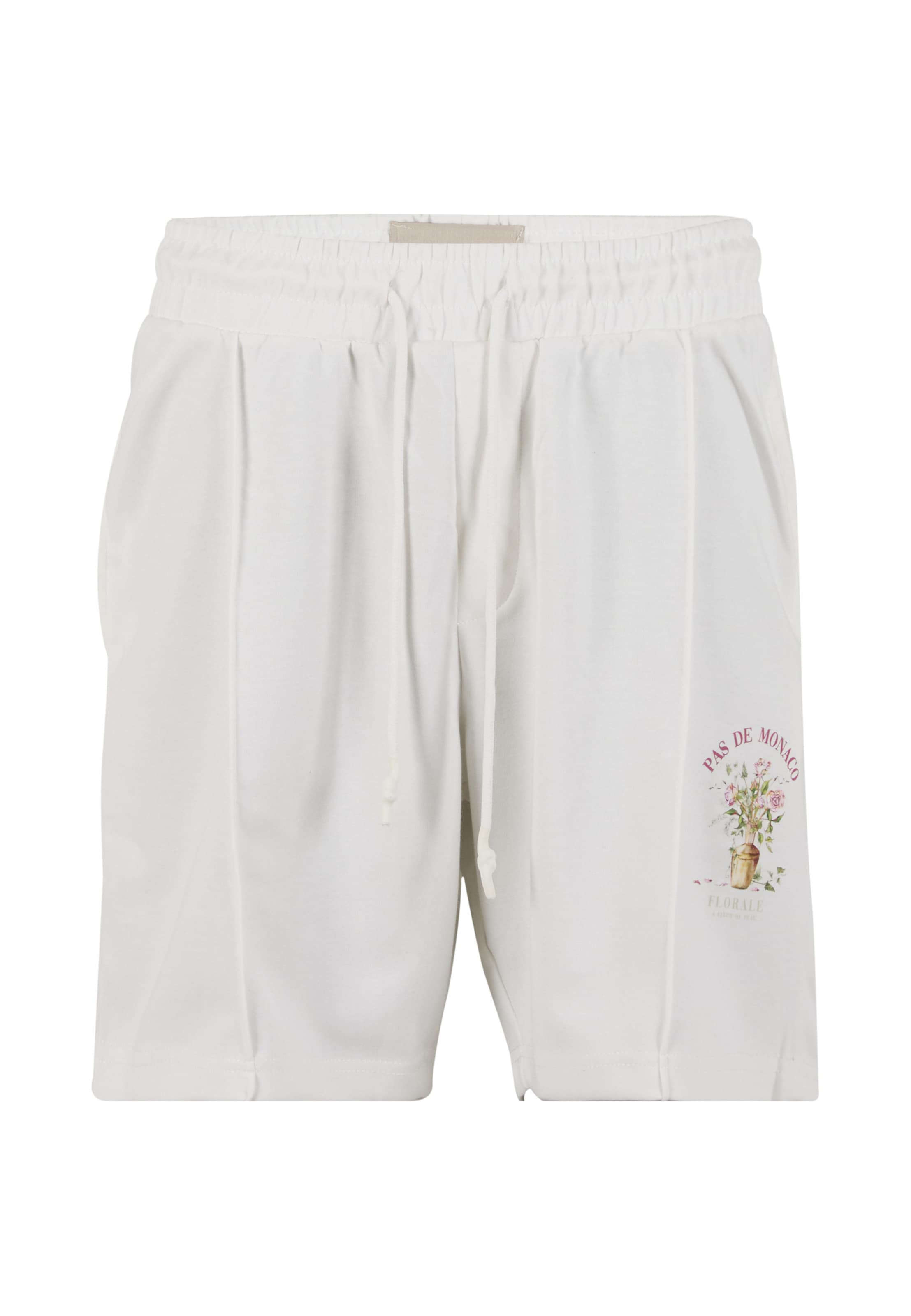 Pantalon Pas De Monaco en blanc : devant