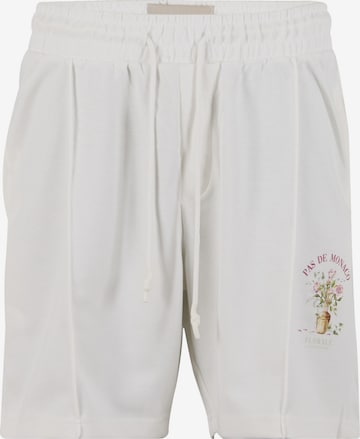 Pantalon Pas De Monaco en blanc : devant