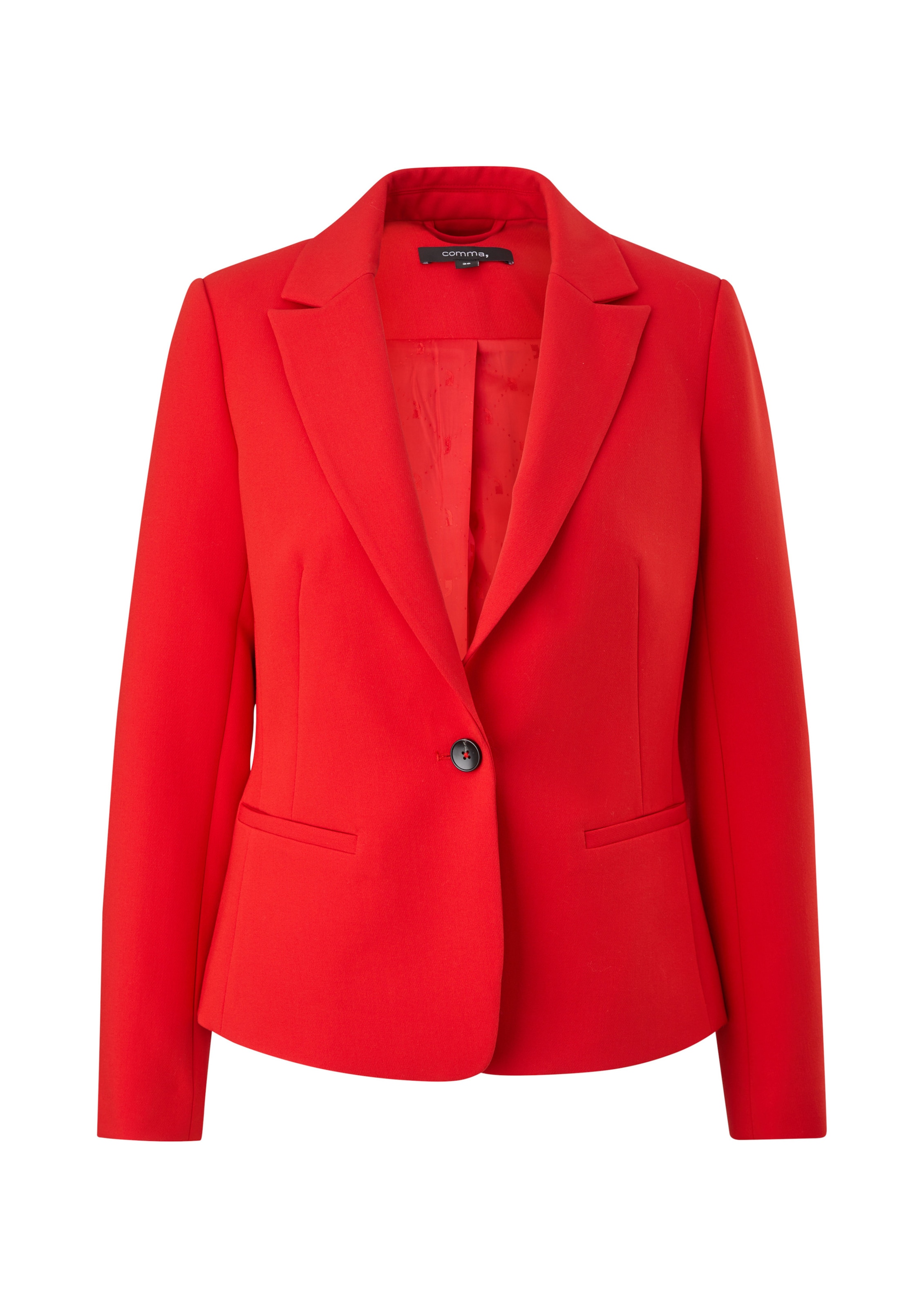 Blazer COMMA en rouge : devant
