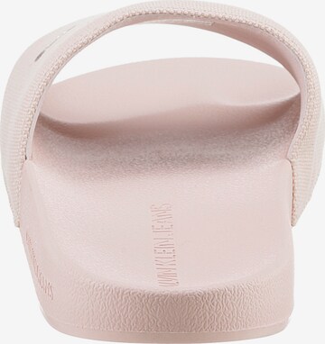 Calvin Klein Jeans Pantolette i rosa