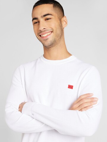 HUGO - Pullover 'San Cassius C1' em branco