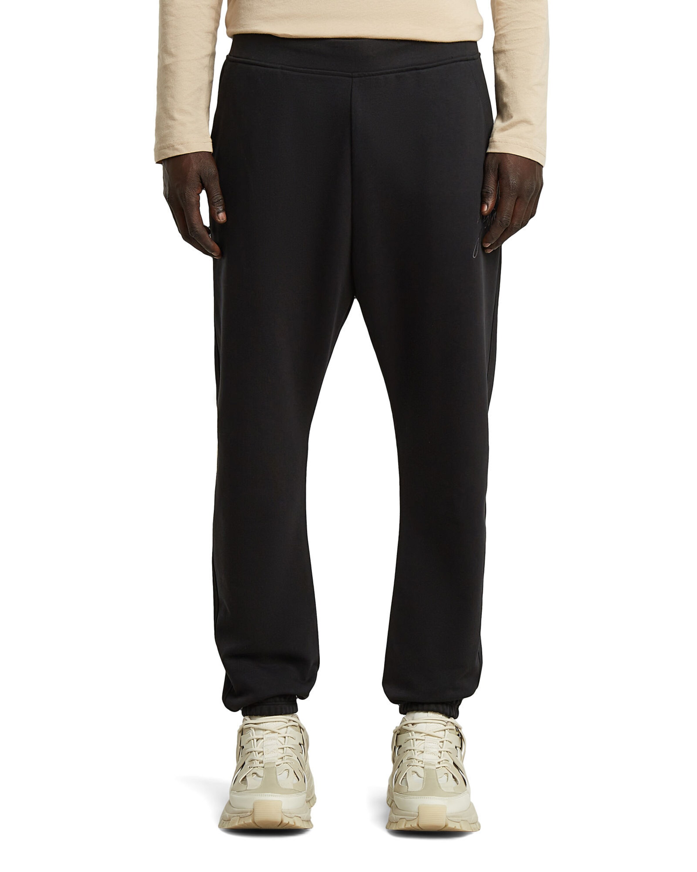 G-STAR Regular Hose in Schwarz: Vorderseite