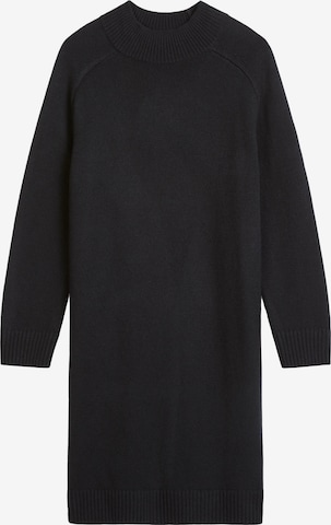 Marc O'Polo DENIM Gebreide jurk in Zwart: voorkant