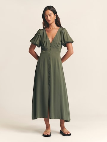 Robe 'Versa' St MRLO en vert : devant