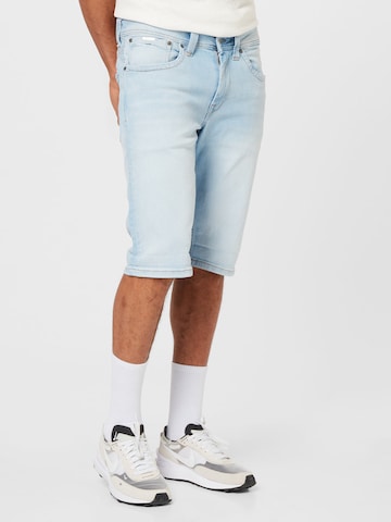 Pepe Jeans Regular Jeans 'CASH' in Blue: front