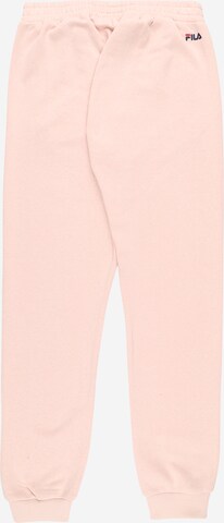 FILA Tapered Hose 'PATRIZIA' in Pink