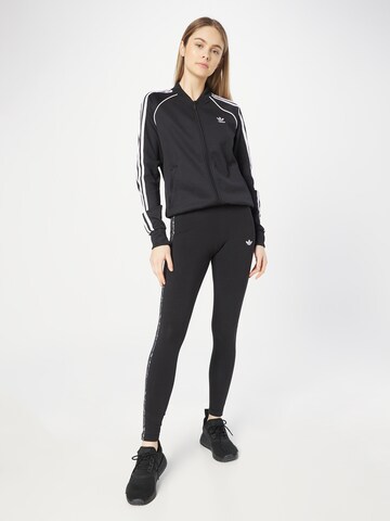 Skinny Leggings 'Abstract Animal Print' ADIDAS ORIGINALS en noir