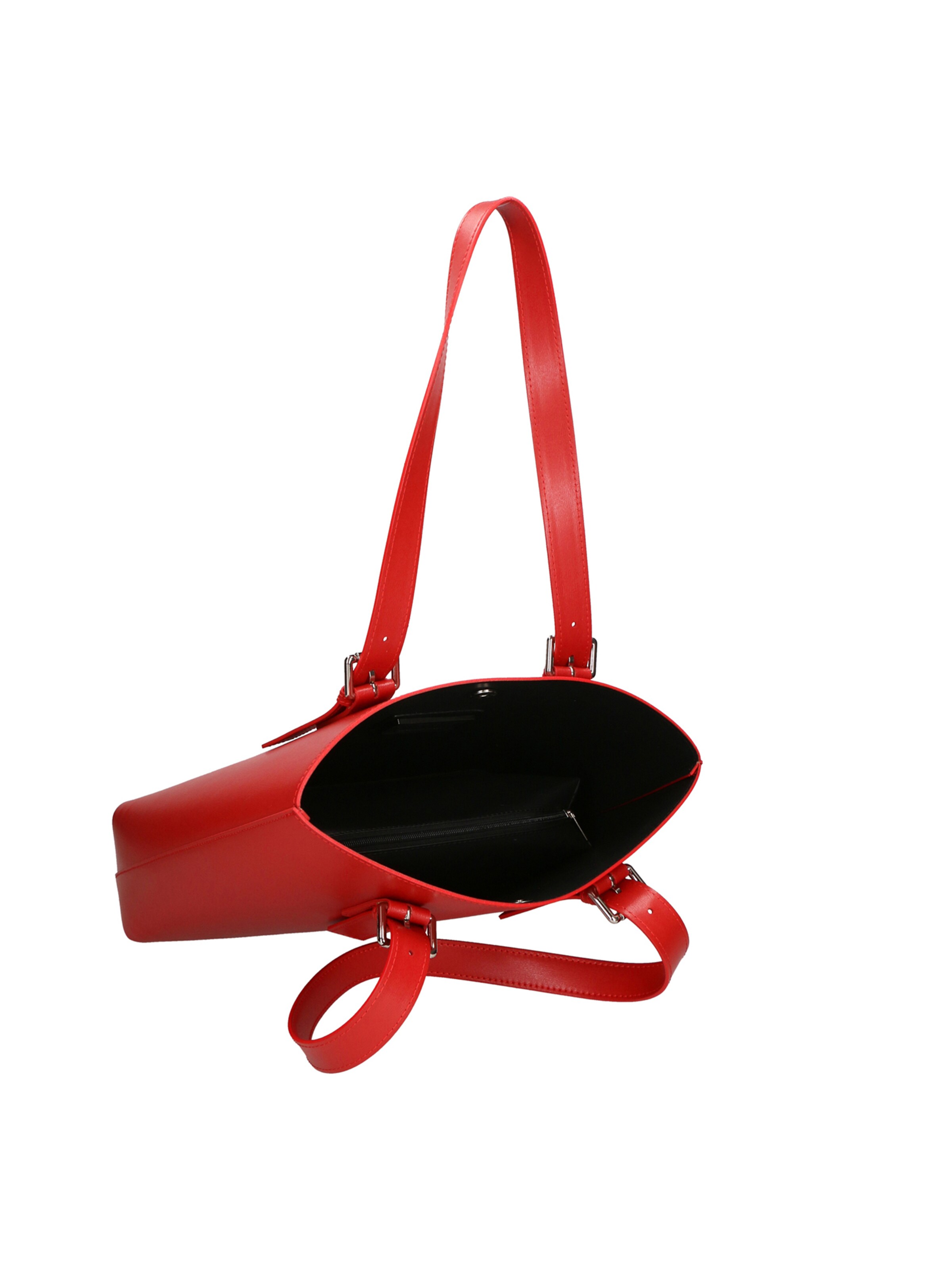 Borsa a spalla di Gave Lux in rosso