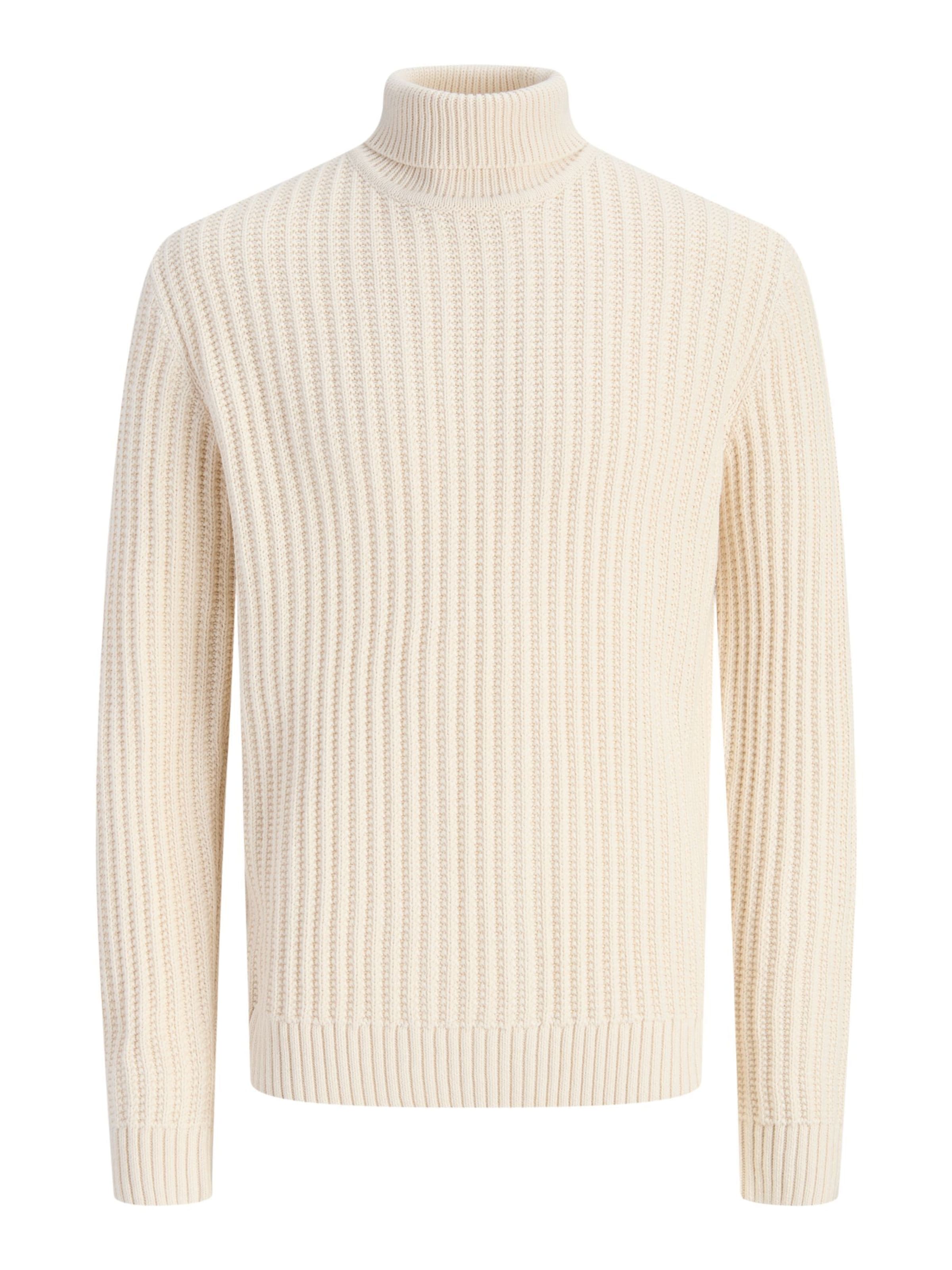 JACK & JONES - Jersey en beige: frente