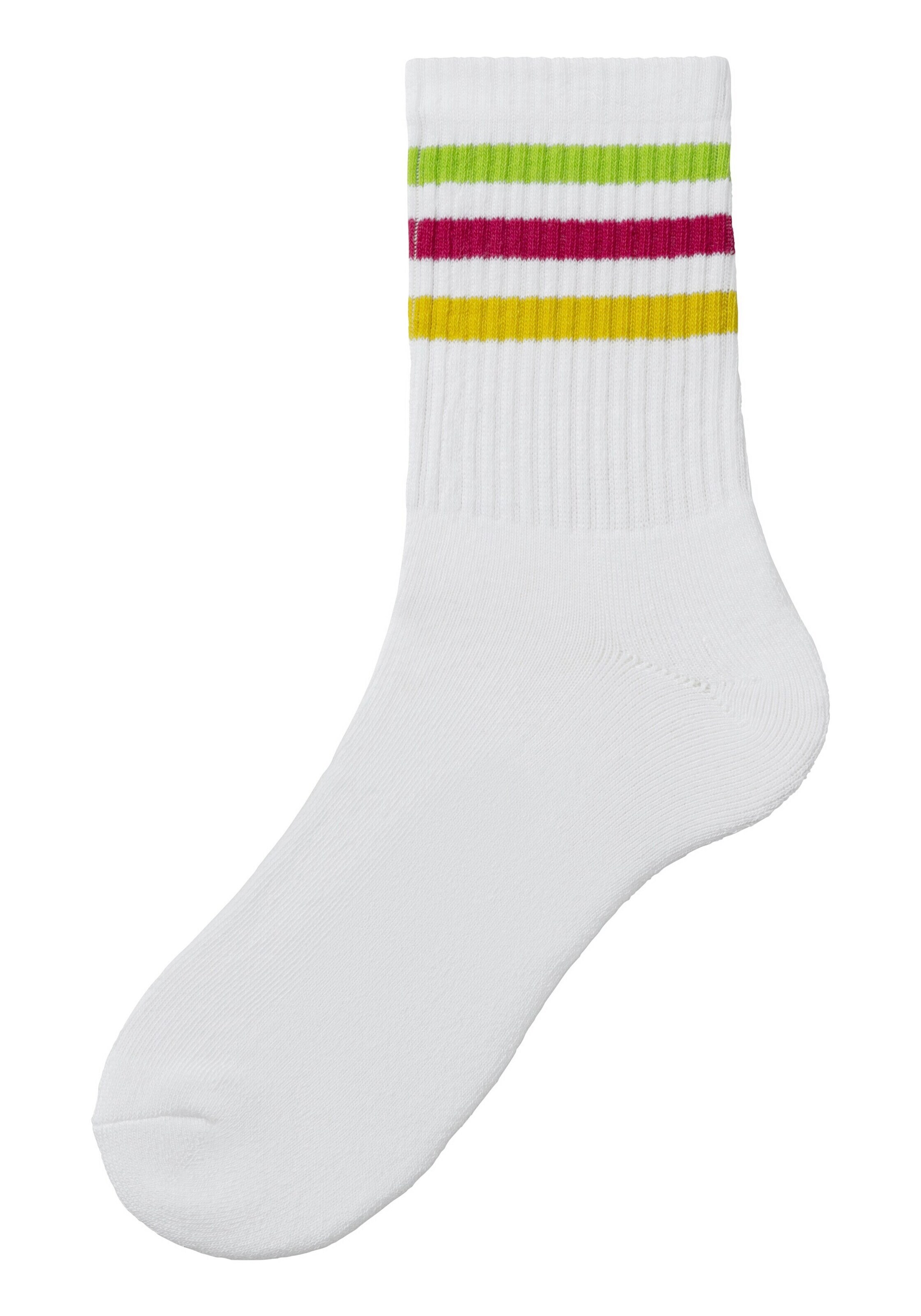 LASCANA Socks in White