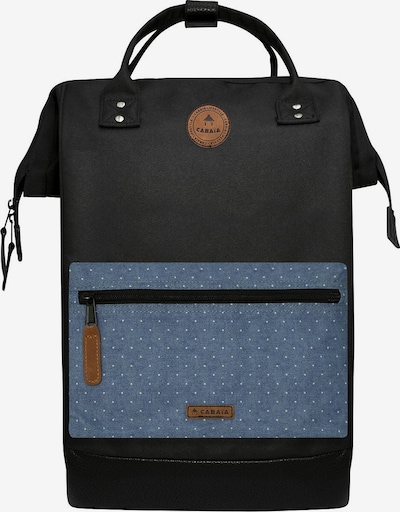Cabaia Rucksack in blau / schwarz, Produktansicht