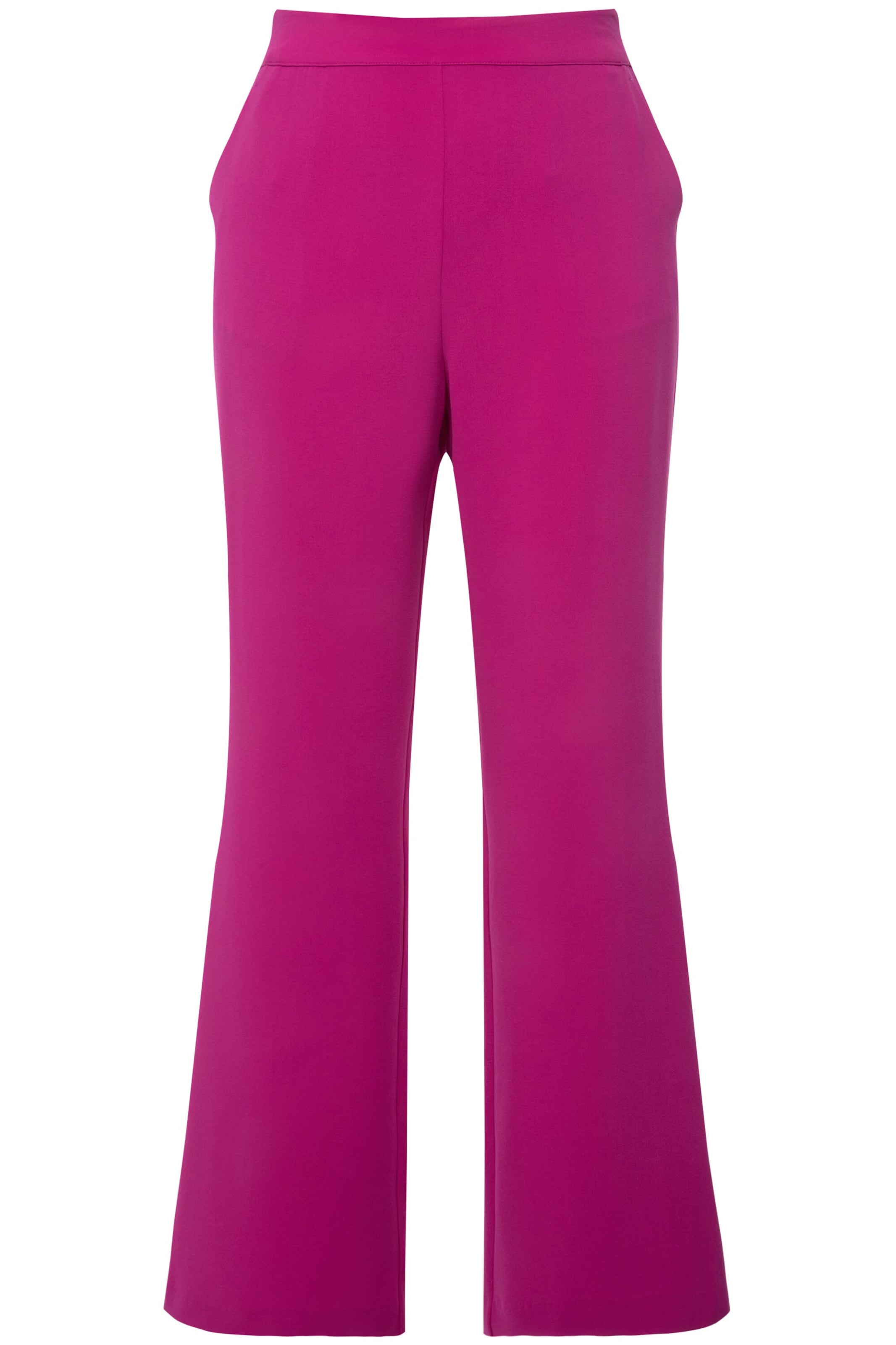 Ulla Popken Broek in Roze: voorkant