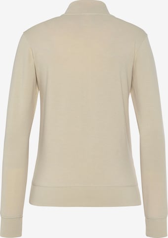 LASCANA ACTIVE Sportssweatjakke i beige