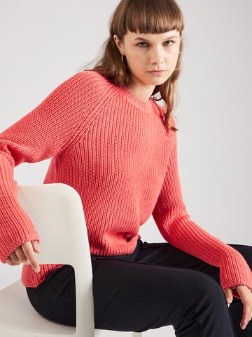 QS Pullover in Pink