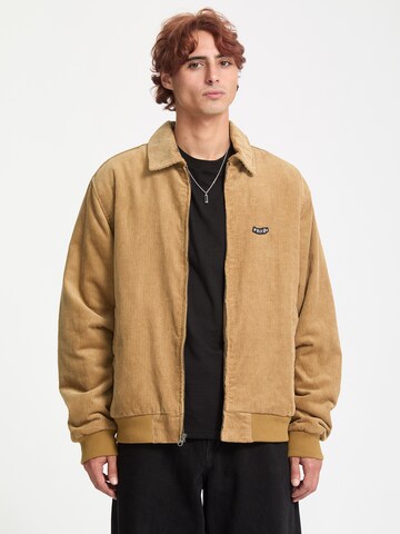 Veste mi-saison 'KURTIS' Volcom en marron