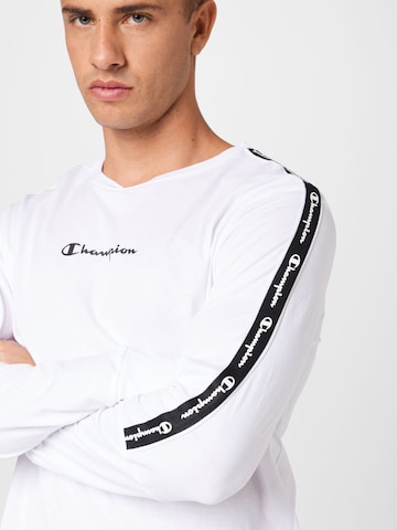 Champion Authentic Athletic Apparel Shirt in Weiß