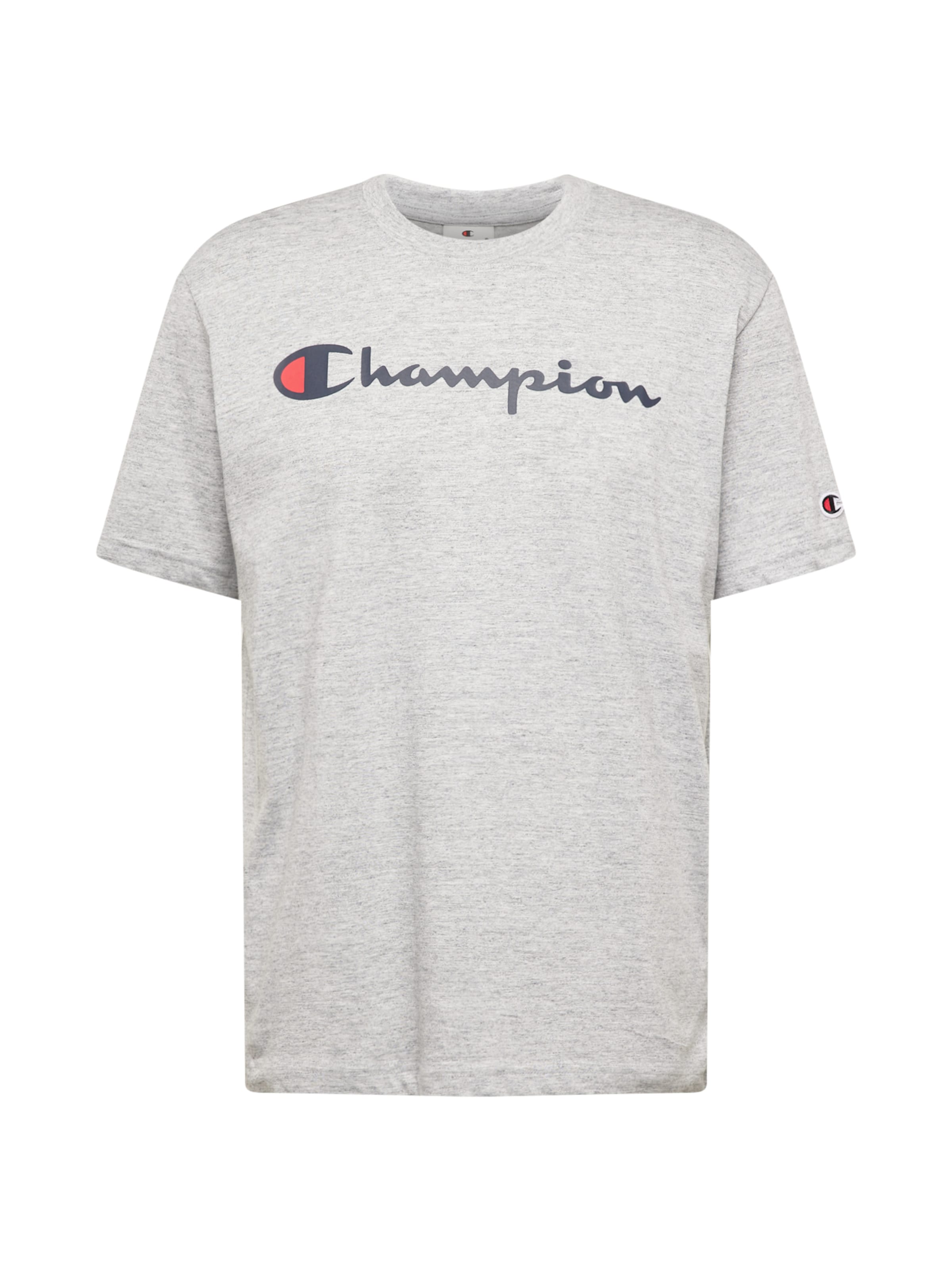 T-Shirt fonctionnel Champion Authentic Athletic Apparel en gris : devant