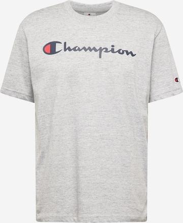 Maglia funzionale di Champion Authentic Athletic Apparel in grigio: frontale