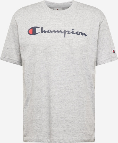 Champion Authentic Athletic Apparel Toiminnallinen paita värissä laivastonsininen / harmaa / punainen, Tuotenäkymä