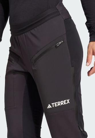 ADIDAS TERREX Regular Outdoorbroek 'Terrex Xperior' in Zwart