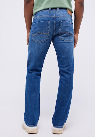 MUSTANG Loosefit Jeans in Blau