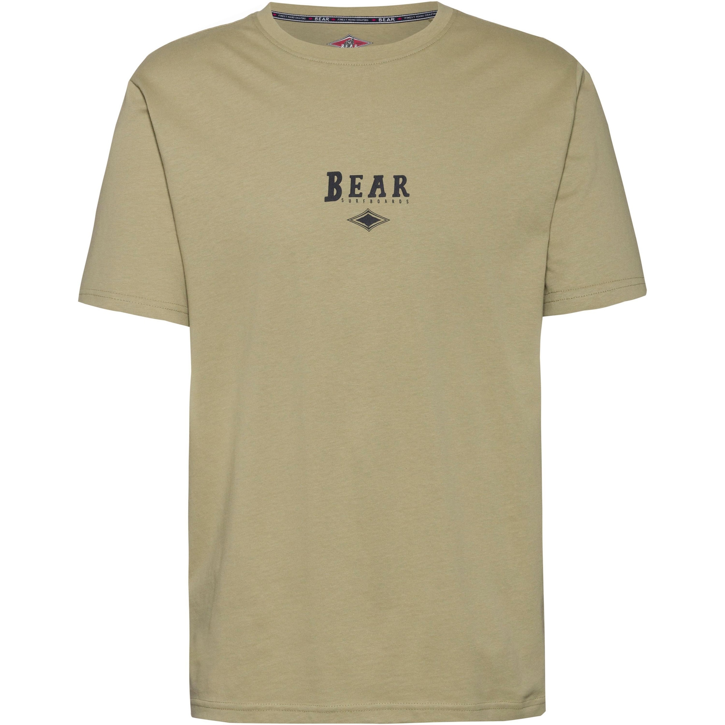 BEAR Shirt 'Maze' in Green: front