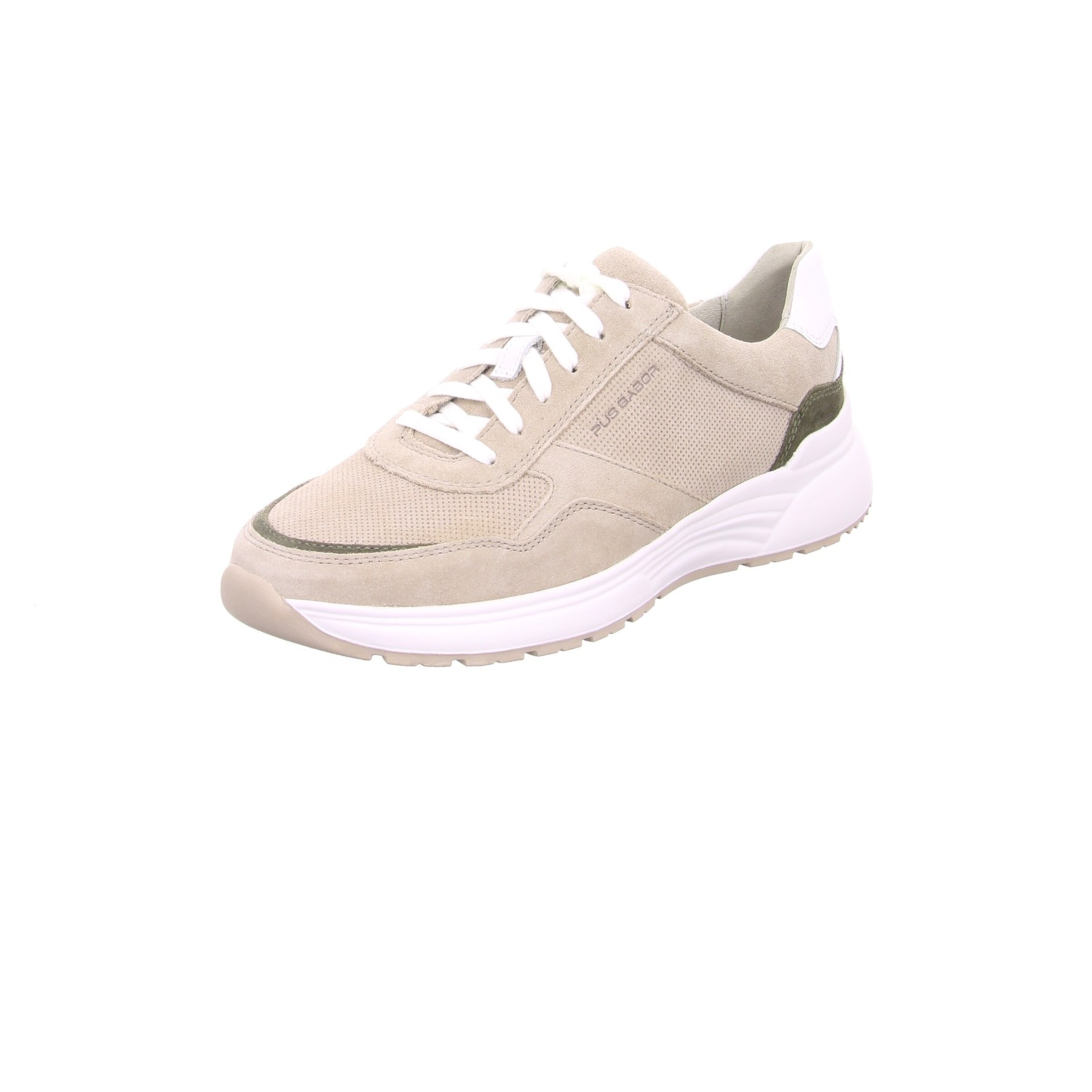 Pius Gabor Platform trainers in Beige