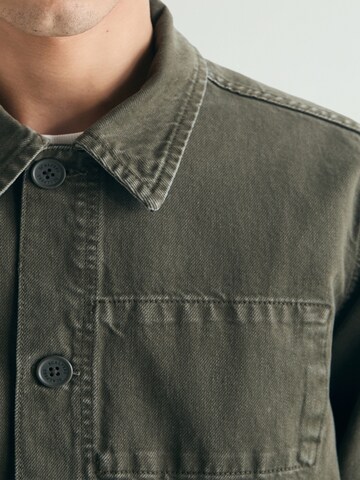 Scalpers Jacke 'Murano Worker' in Grün
