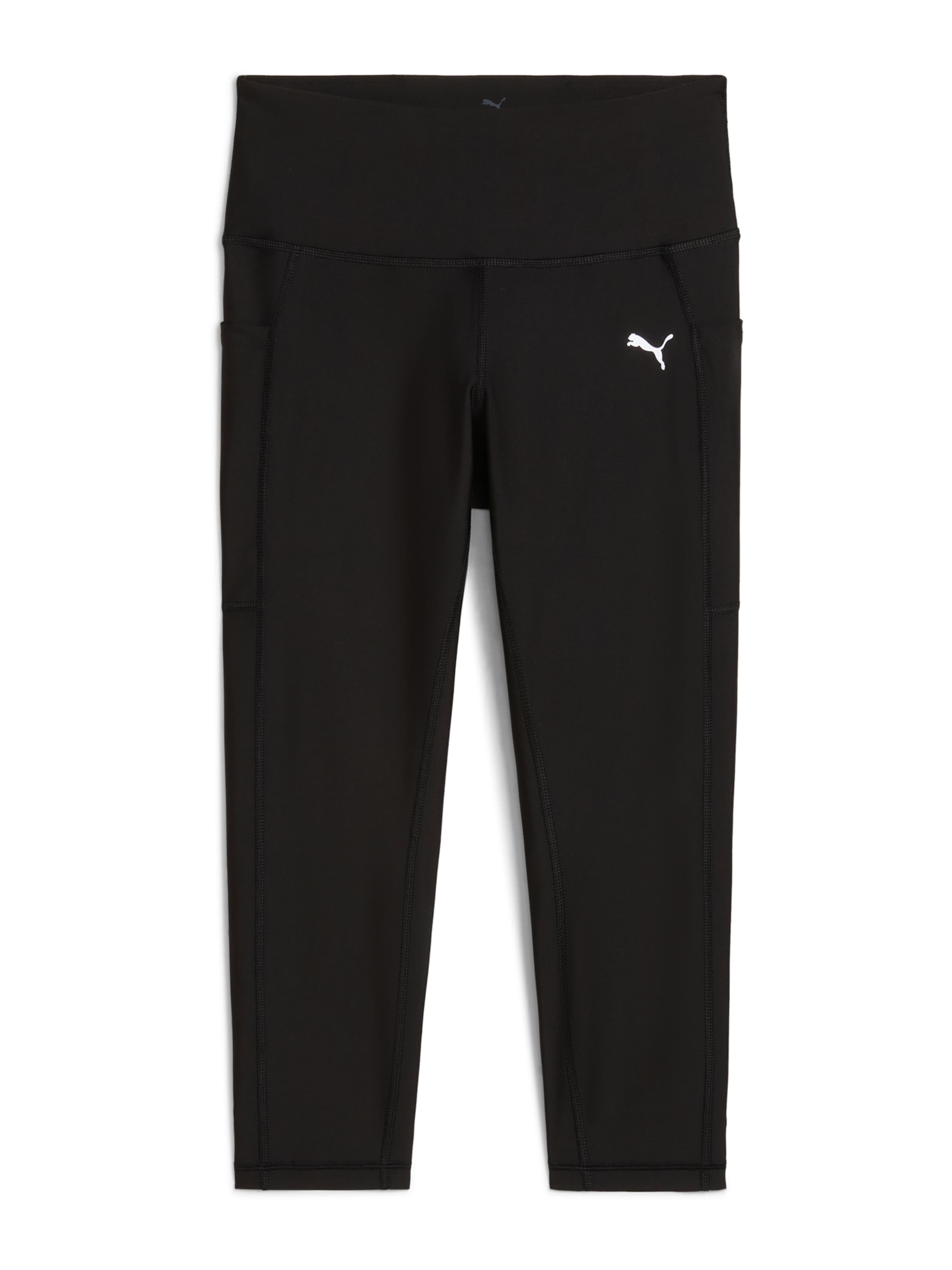 Skinny Pantalon de sport 'Velocity' PUMA en noir : devant